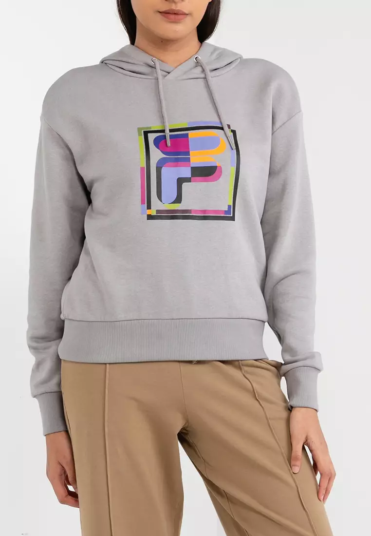 Fila cropped hoodie 2025