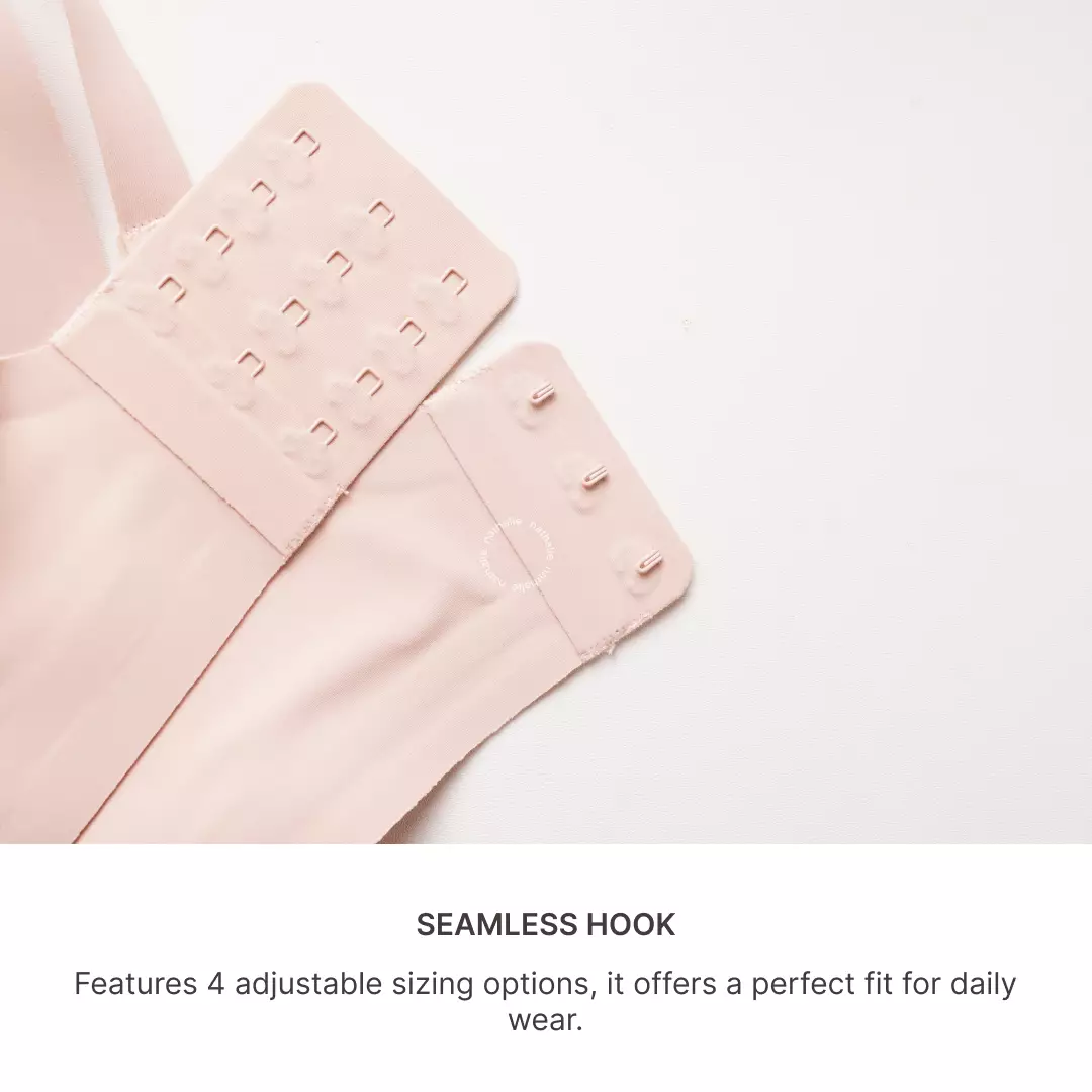 Nathalie Seamless Lace Bra NTB 3500 - Beige