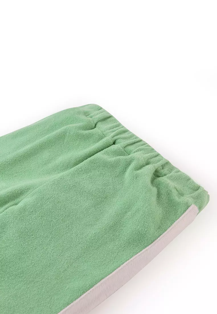 Girls Flare Pants With Side Stripes