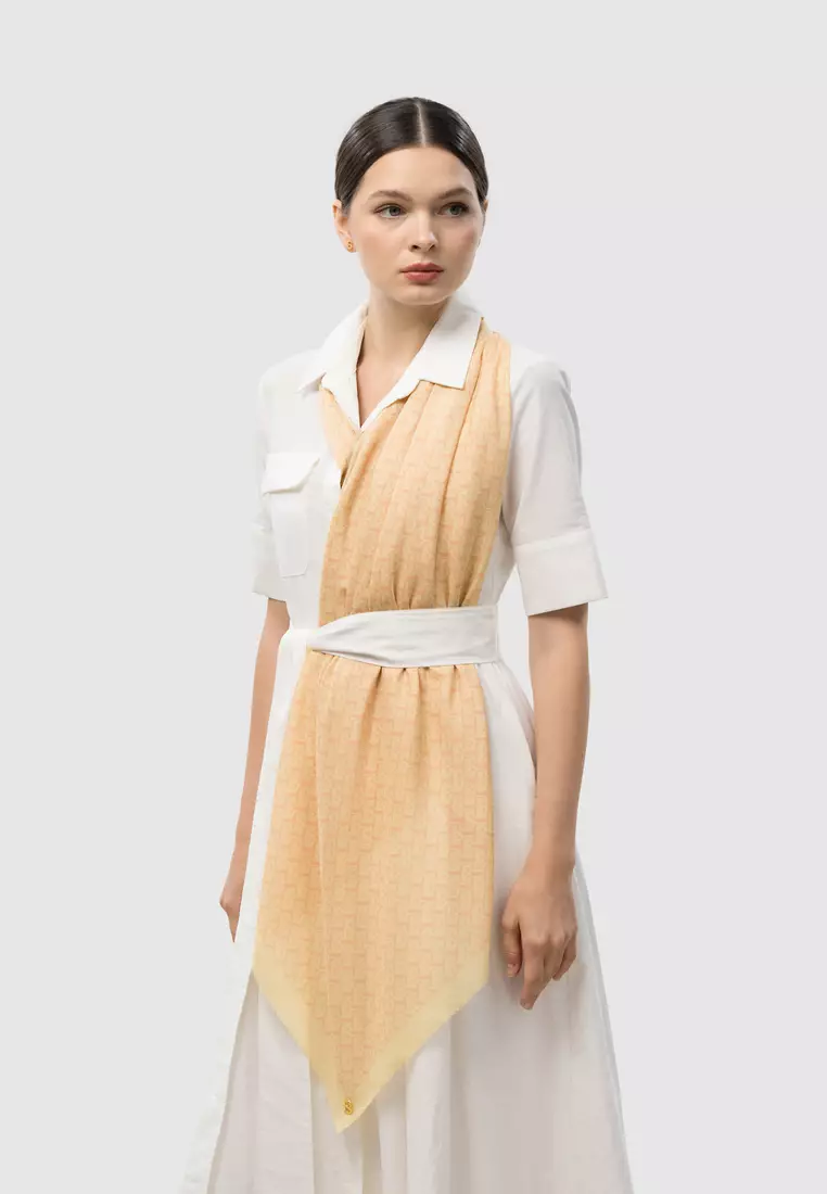 Bimu Twill Square - Flan