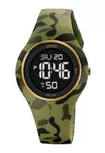 Hijau Army Kamuflase