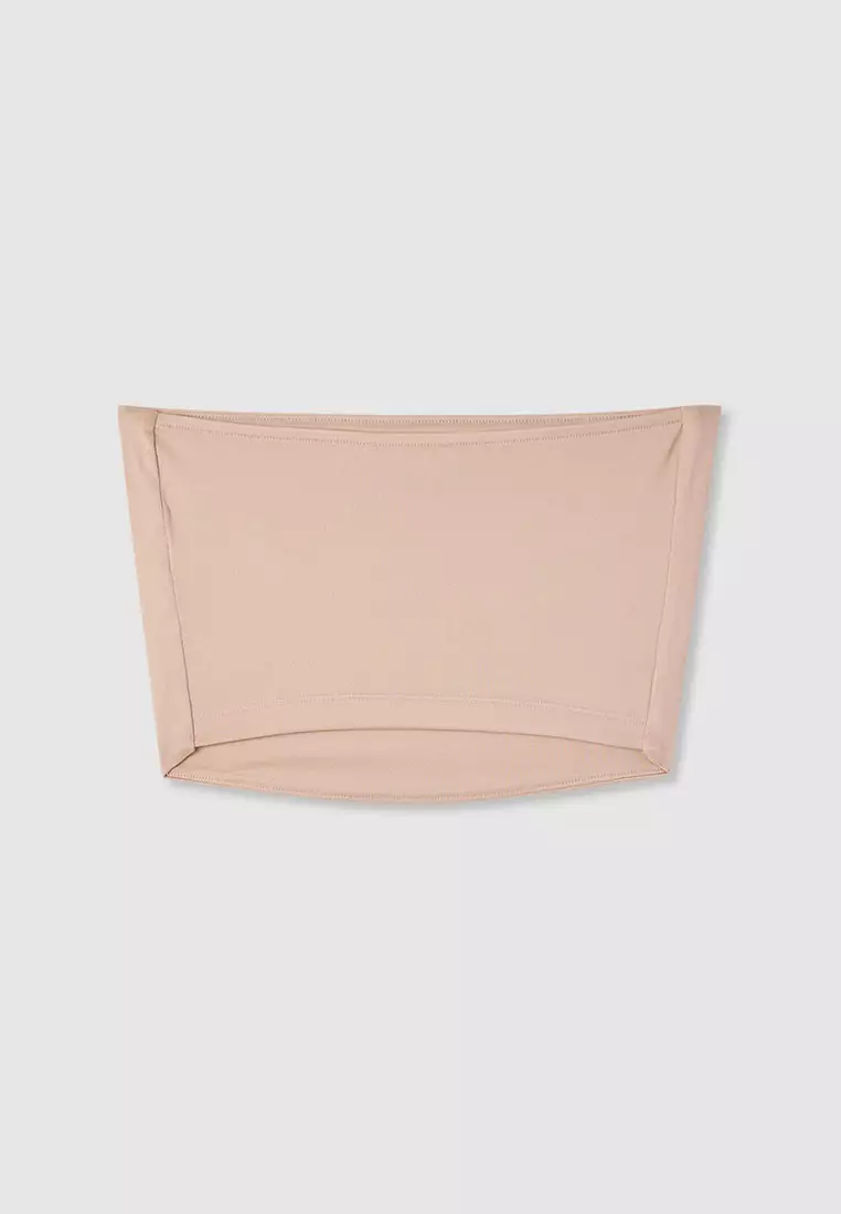 Women's Plain Bandeau Top