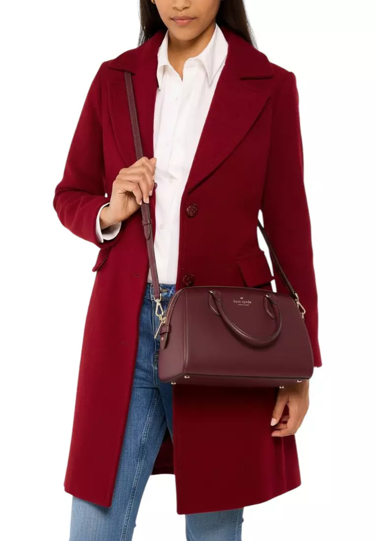 Madison Large Dolly Duffle Crossbody - Blackberry