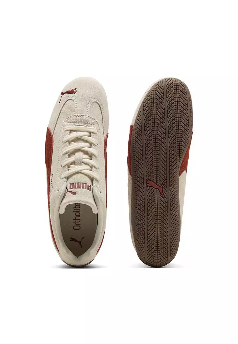 Unisex Speedcat OG Sneakers White)