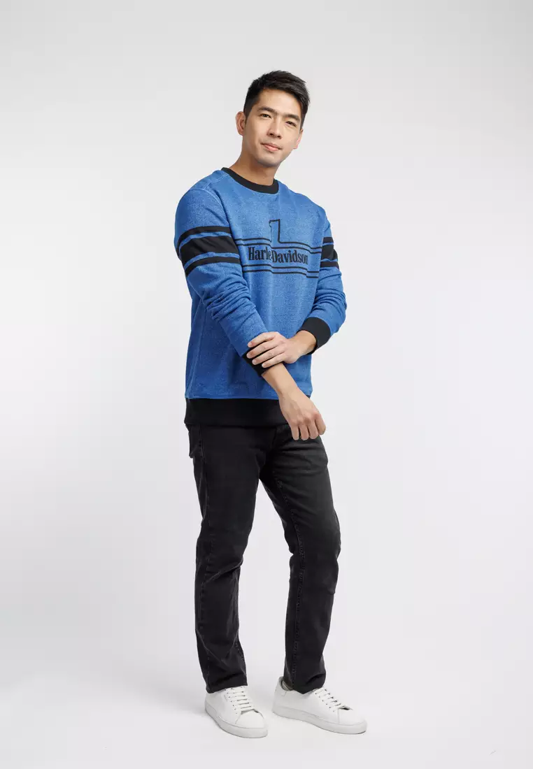 Harley-Davidson #1 Racing Sweatshirt