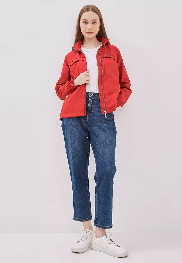 C2 Atvika Red Jacket Bikers