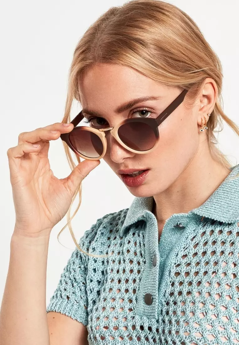 HAWKERS Smoky WHIMSY Sunglasses for Men and Women, Unisex. Official Product designed in Spain