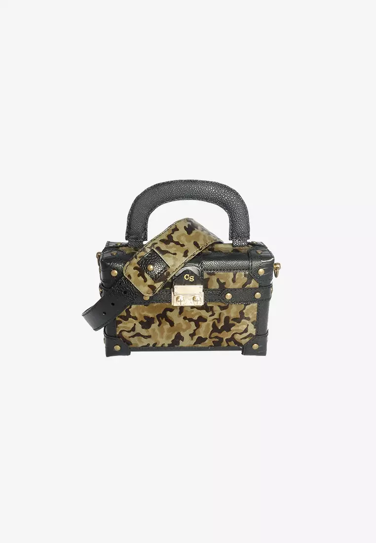 Camouflage leather outlet handbags