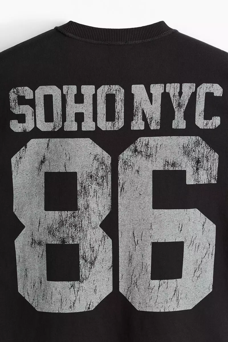 Loose Fit Printed T-shirt