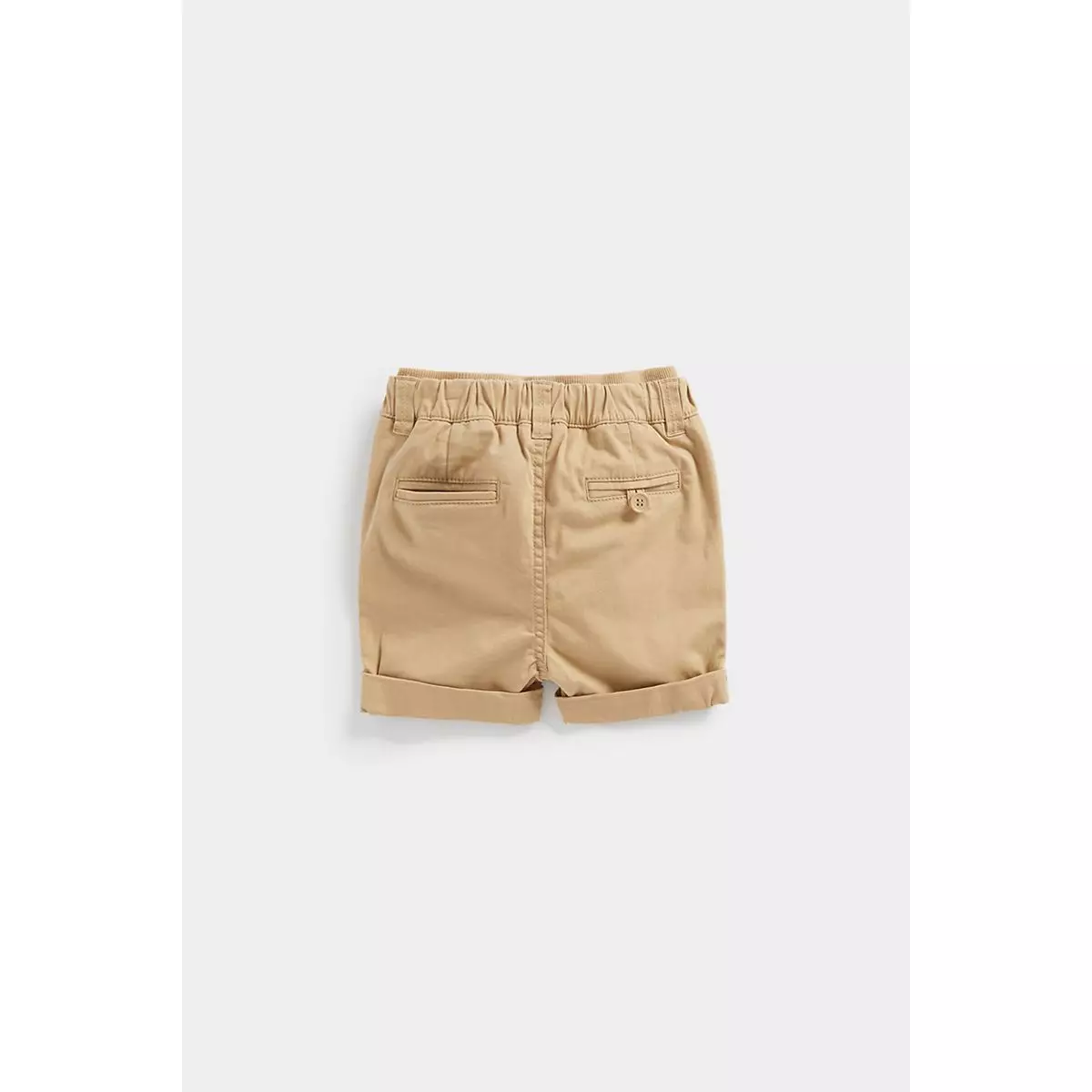 Mothercare Tan Chino Shorts - Celana Pendek Bayi Laki-laki (Coklat)