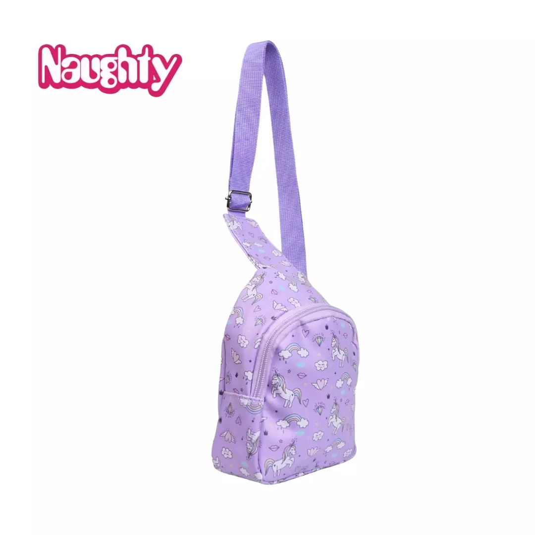 Tas Selempang Anak Waist Bag Unicorn N993 2411004 Naughty Accessories