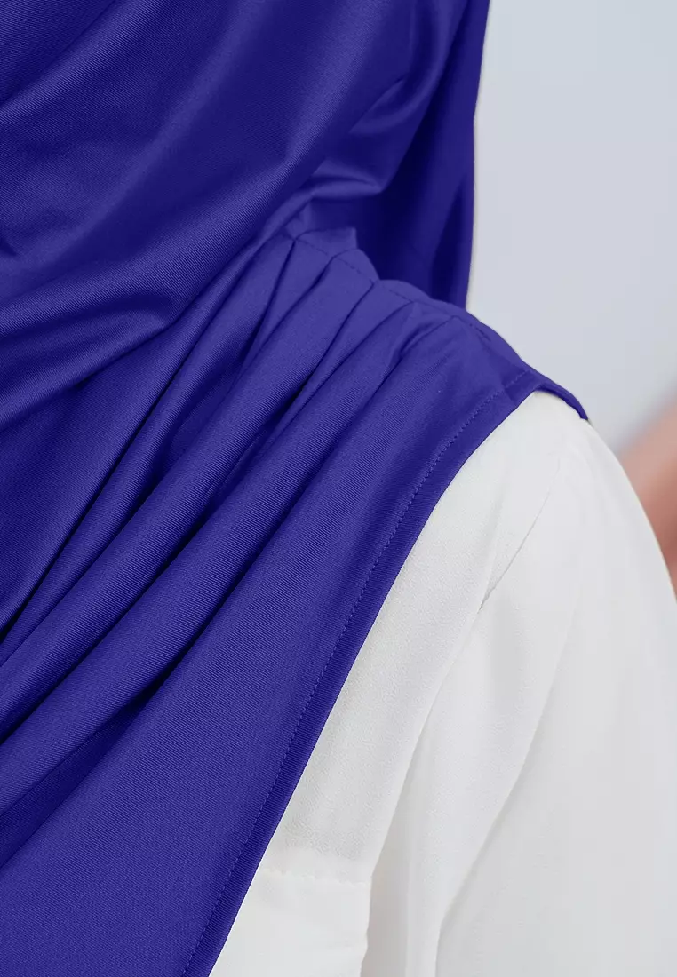 HIJAB INSTAN VALEEQA - ROYAL BLUE