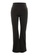 Trendyol black Plus Size Flare Fit Knitted Trousers EBD16AAEA608D3GS_5
