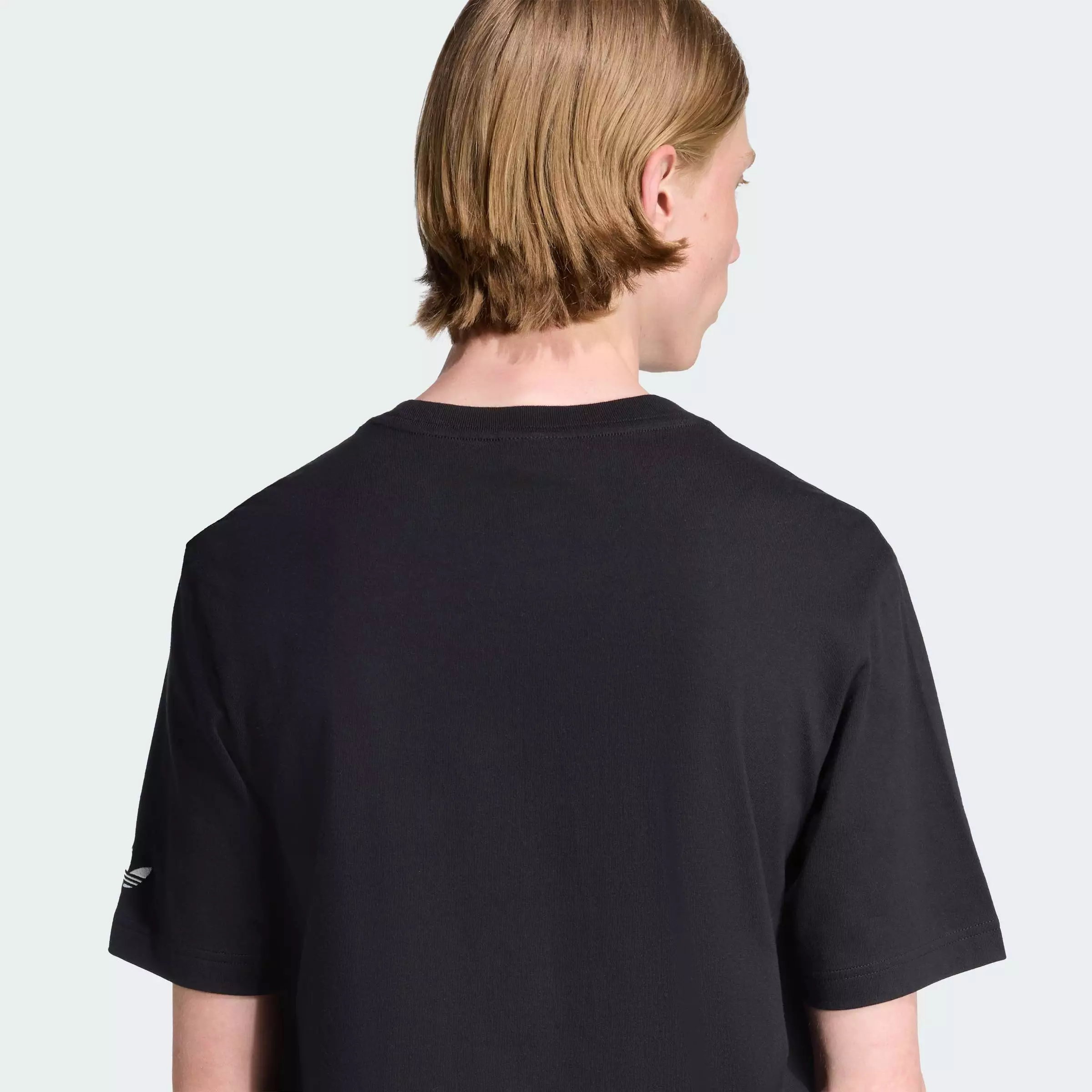 Lifestyle M BLANK TEE Men Black KD4066