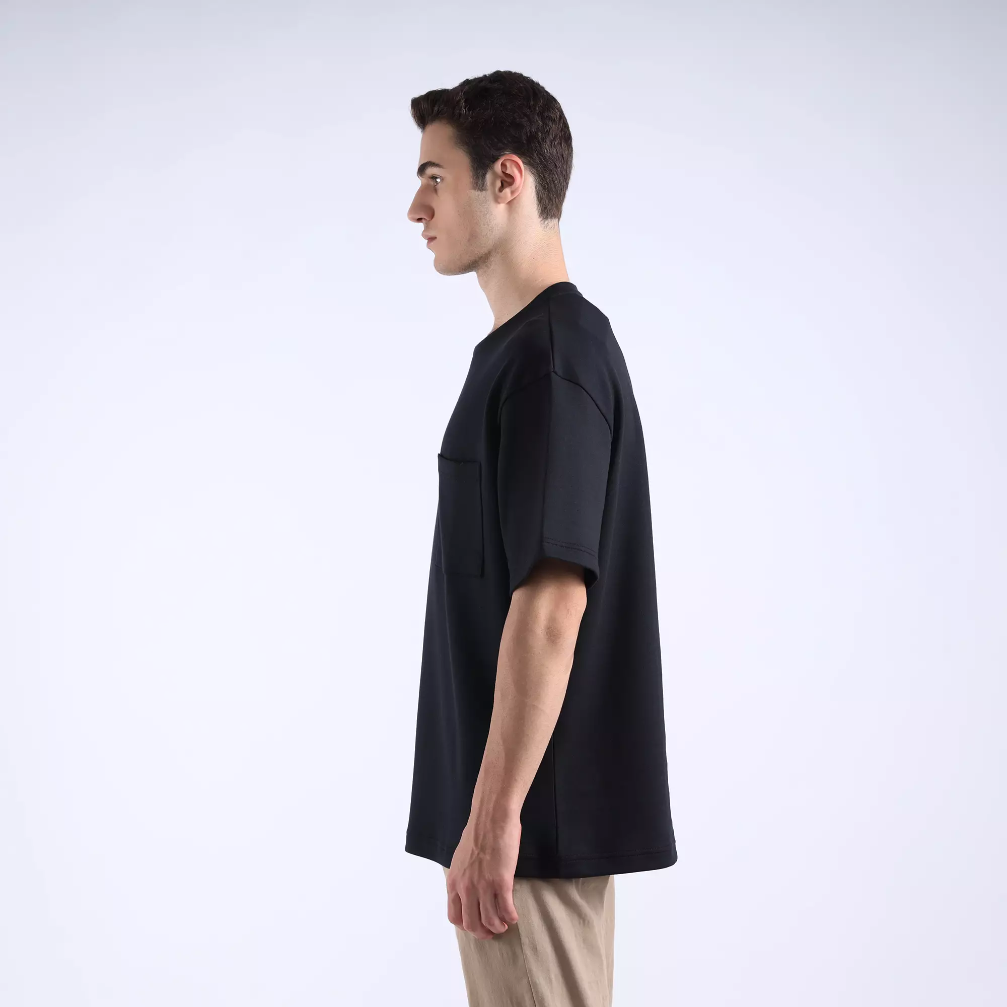 LARUSSO LAB - Molecule Air Pro Oversize Tee - Black