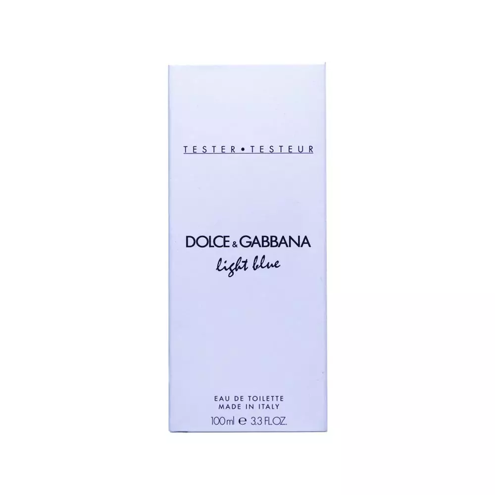 Dolce & Gabbana Parfum Original Light Blue Woman (Tester) 100 ML