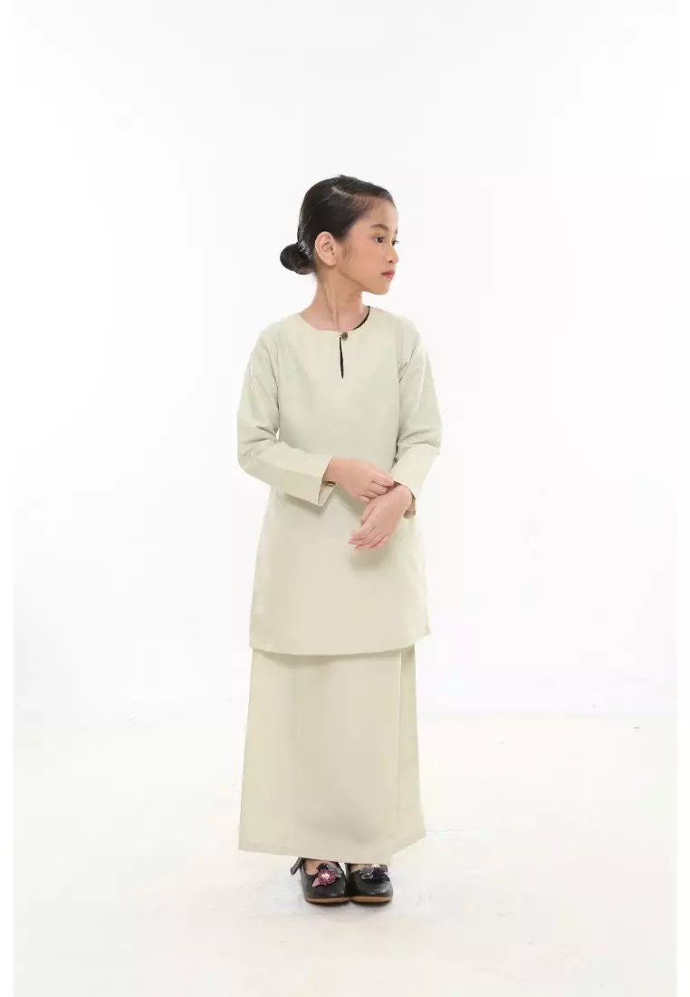 Kurung Pahang Qirana For Kids