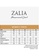 Zalia 米褐色 Collar Dress With Bow Detail 5276CAA4759B2CGS_4