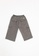 FOREST grey Forest Cotton Twill Cargo Quarter Pants - 65636 EC7EAAAE328173GS_2