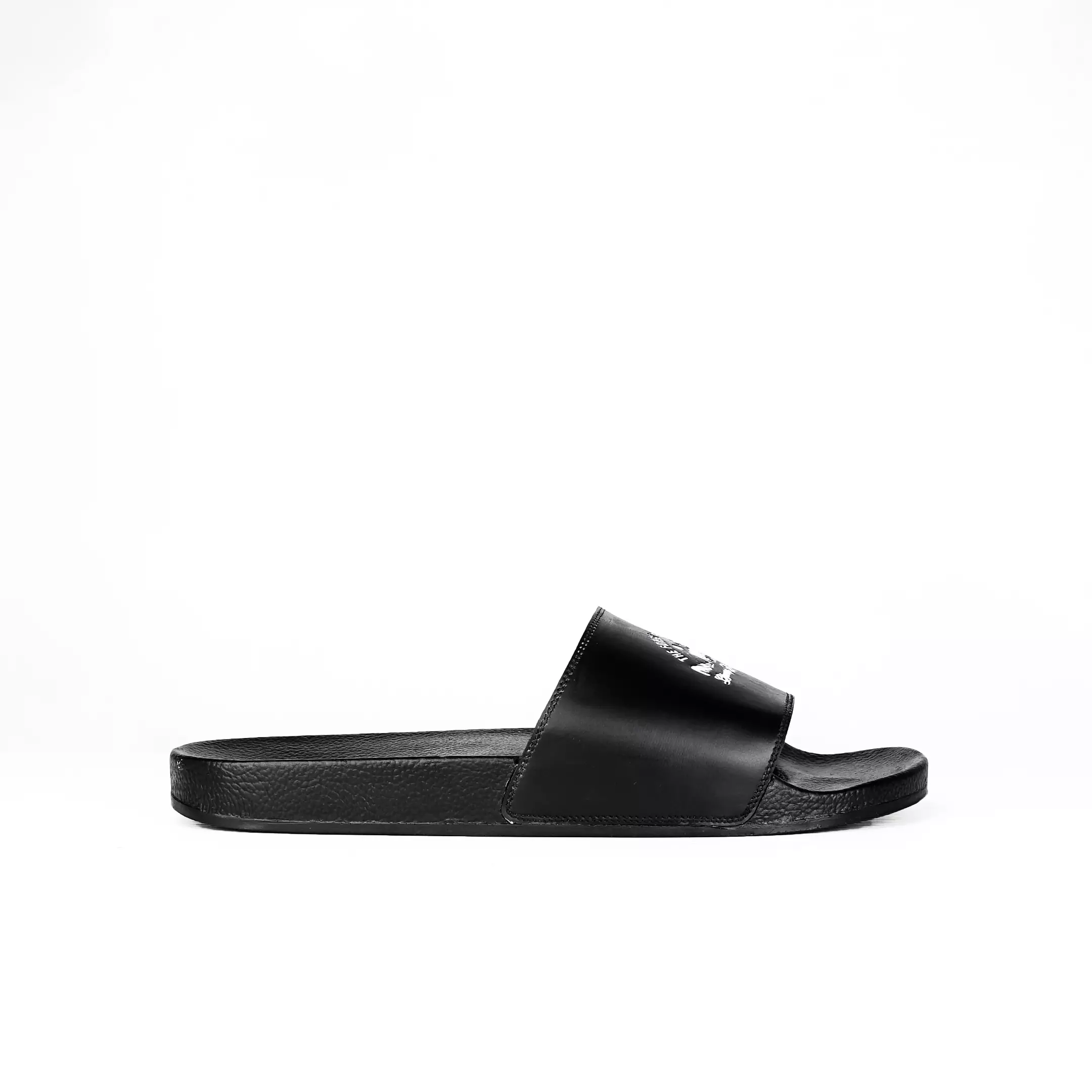 Slip On R-Deer Black Sandal Slop