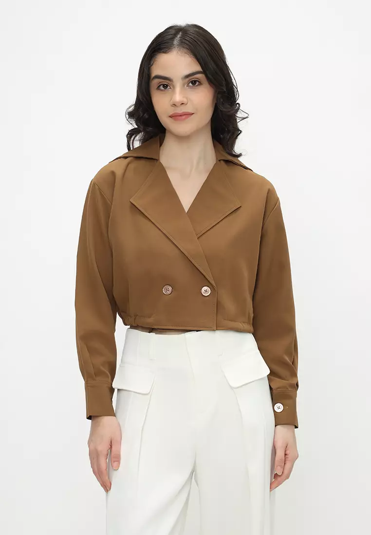 Mannequin Casual Blazer With Tie