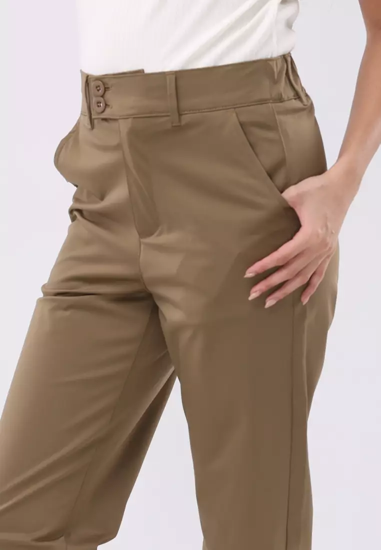 Colored Trouser Pants