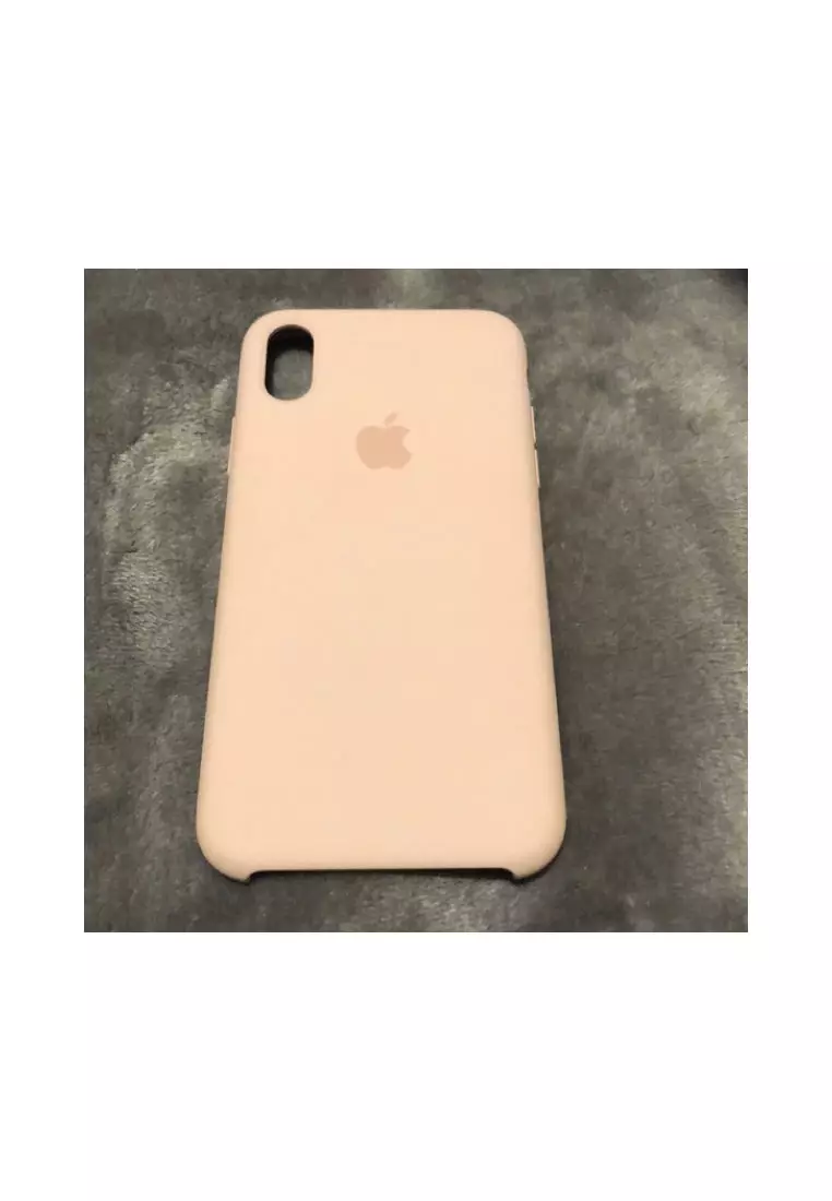 Buy Blackbox Apple Silicone Case iPhone 14 Beige Online ZALORA