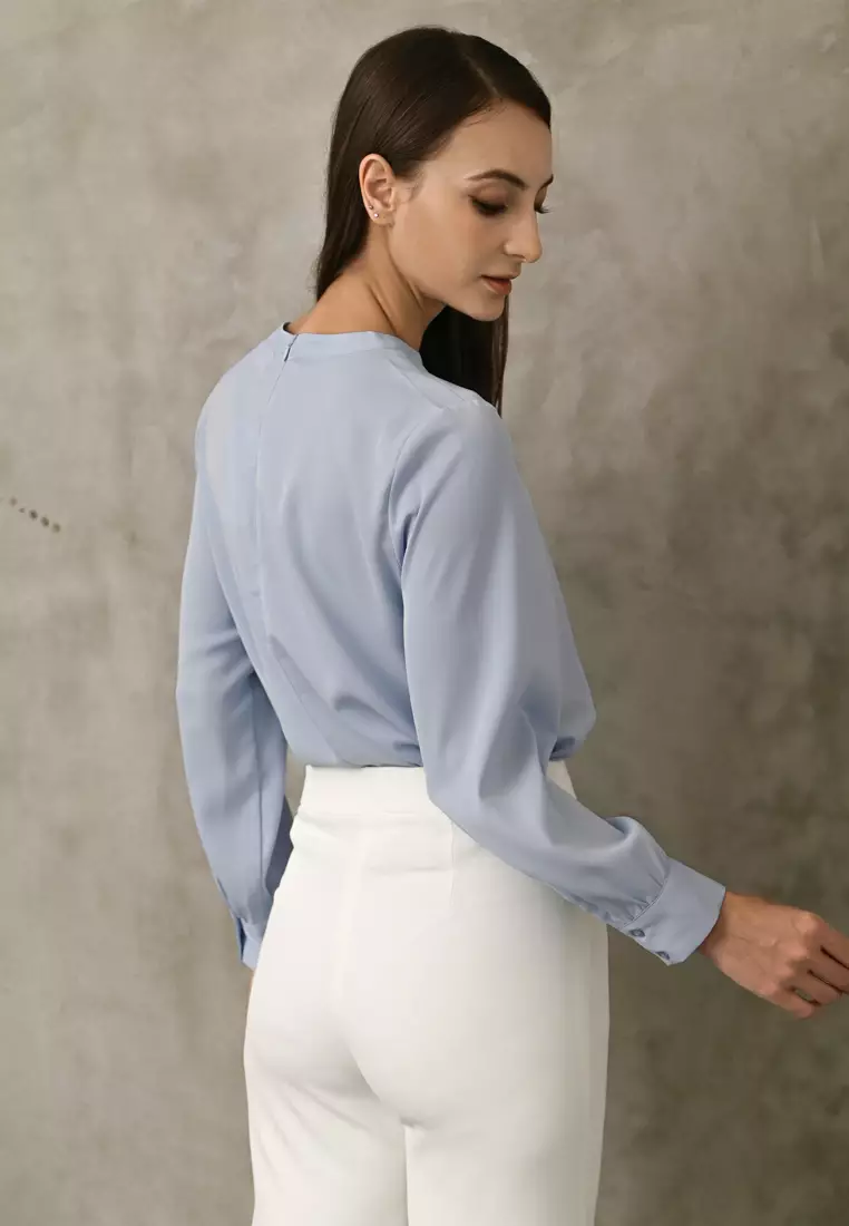 凉感面料长袖衬衫