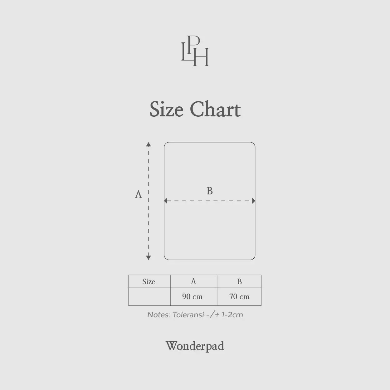 Little Palmerhaus - Wonderpad 31.0 (Perlak Bayi) Bunny Bear