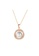 Air Jewellery gold Luxurious Pearl With Diamond Necklace In Rose Gold 28379AC167AED9GS_1