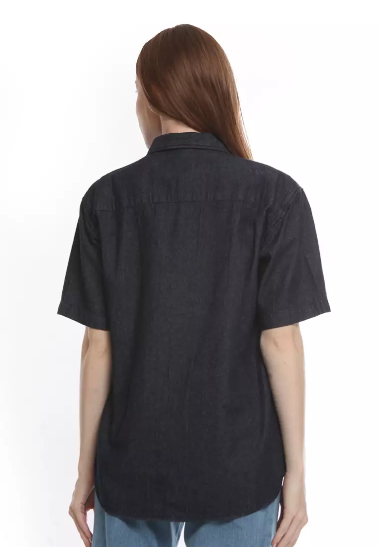 Kemeja Denim S/S 282301