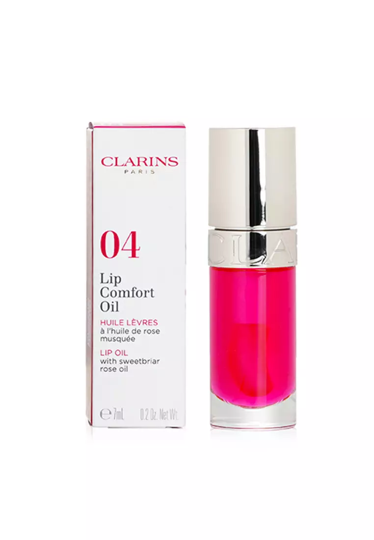 CLARINS - Lip Comfort Oil - # 04 Pitaya 7ml/0.2oz