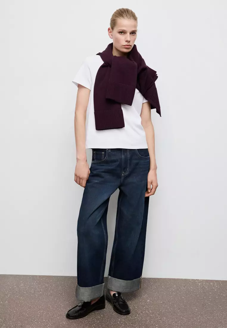 Short-Sleeved Cotton T-Shirt