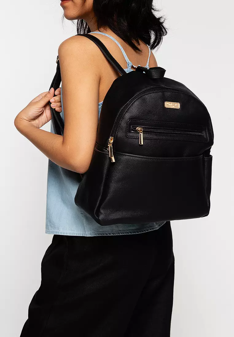 Saffiano Backpack