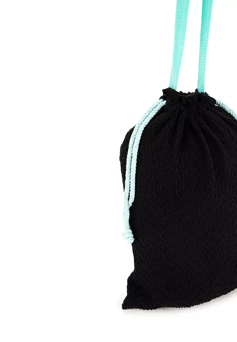 Amber Fabric Sling Bag