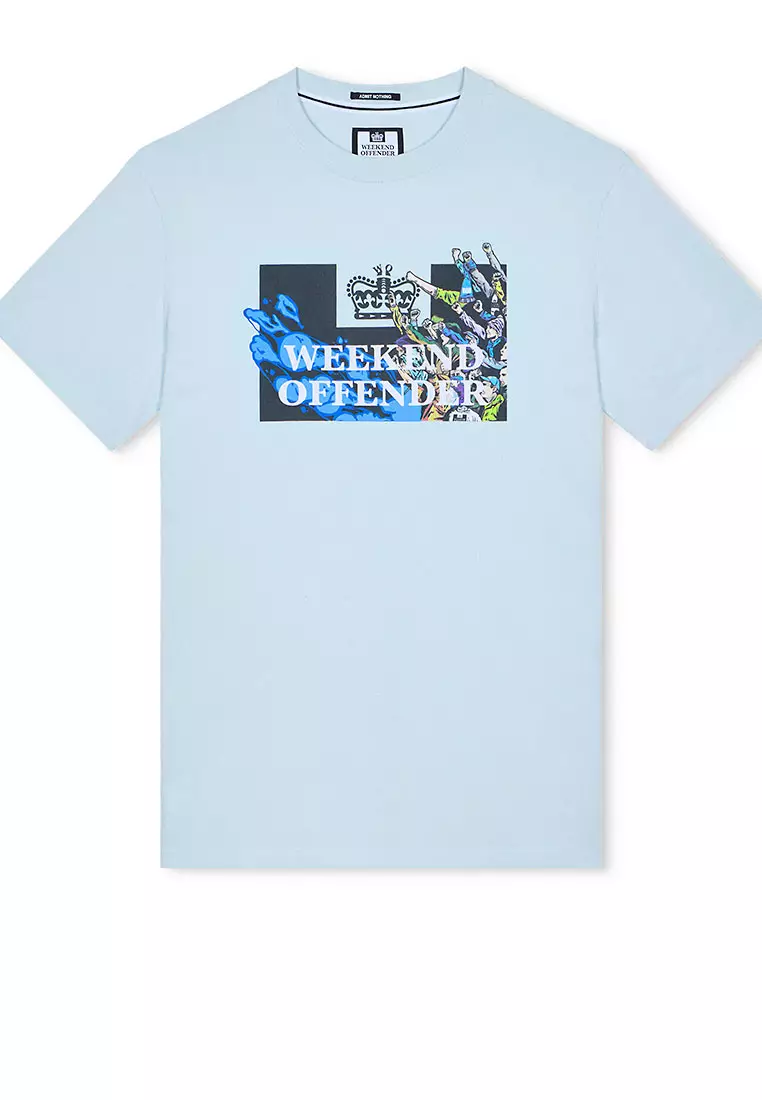 MENS SEA SPRAY MOLAZZA GRAPHIC TEE