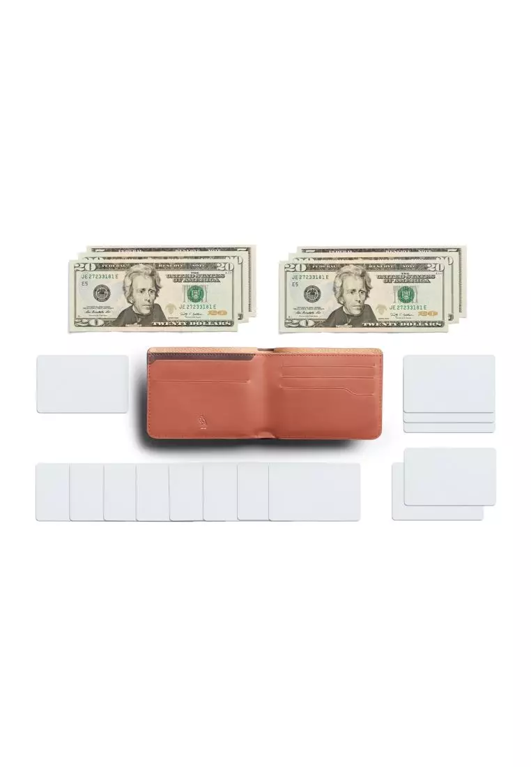 Bellroy Hide & Seek Wallet Lo (Premium Edition) - Aragon