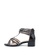London Rag black Women's Heel Sandals B9784SHEE4574CGS_3