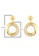 Vedantti yellow Vedantti 18k The Circle Slim Earrings in Yellow Gold 59578ACF8969C3GS_4