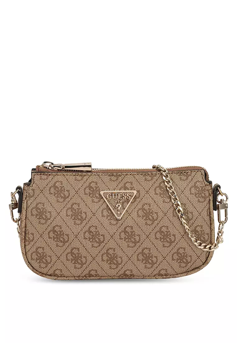 Buy Guess Noelle Double Pouch Crossbody Bag Online ZALORA Malaysia