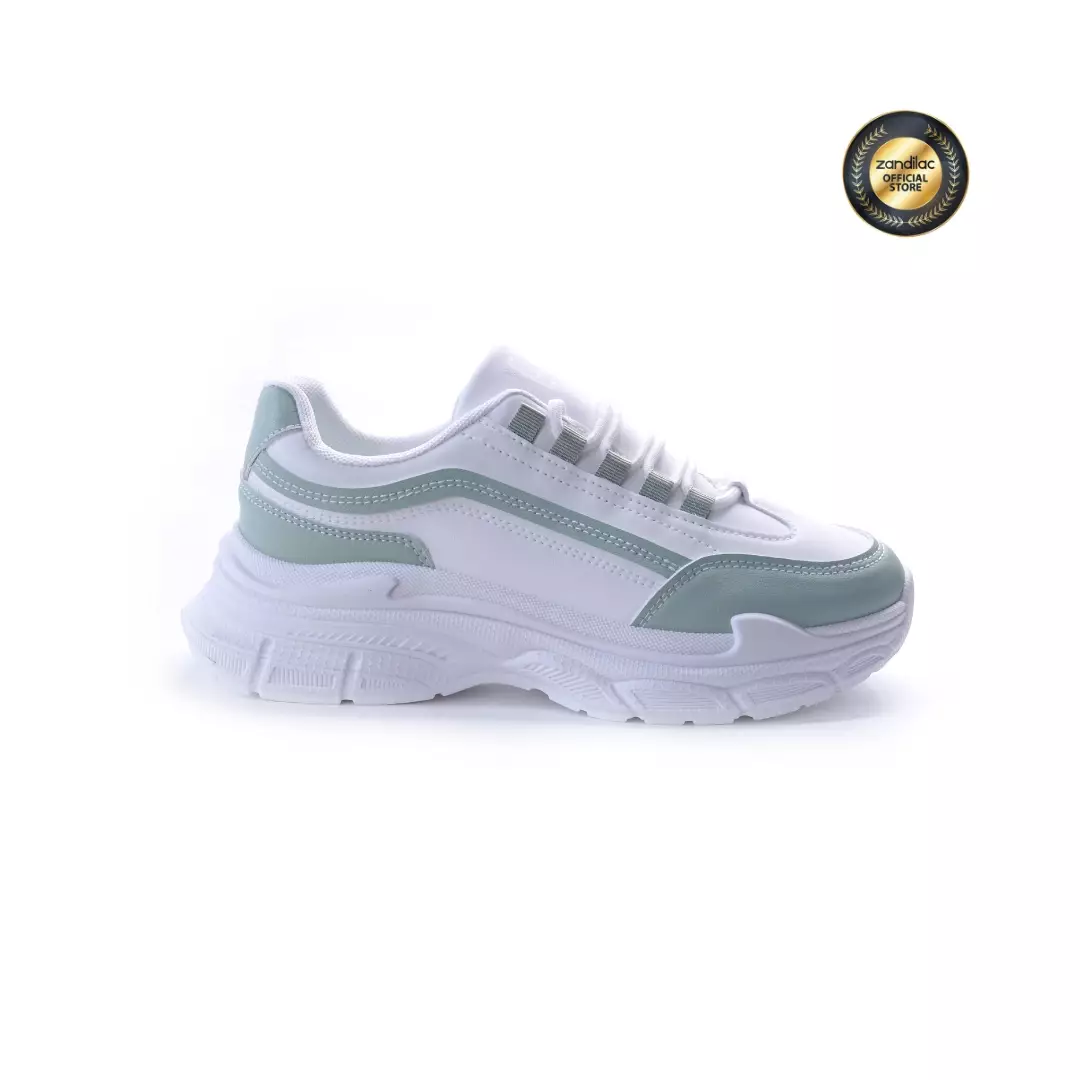 LEV - SEPATU WANITA DEWASA CH241354WD - PUTIH/HIJAU