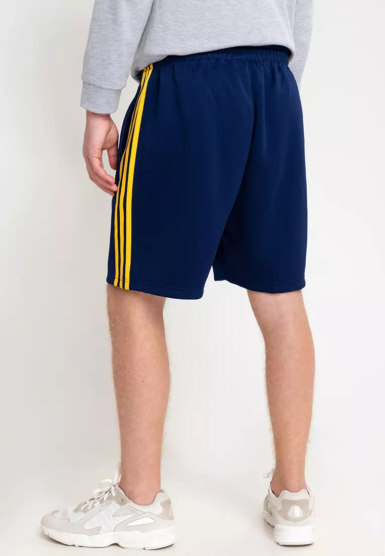 Blue and store yellow adidas shorts