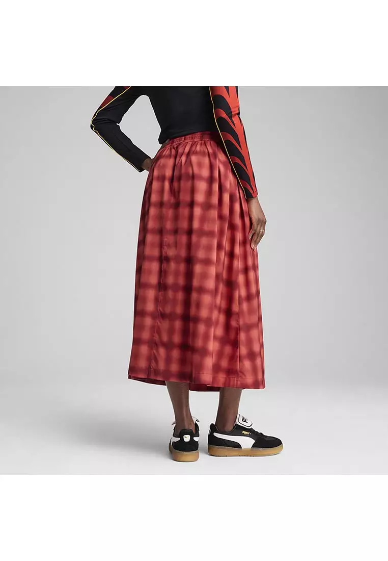 Wardrobe Ess Midi Aop Skirt