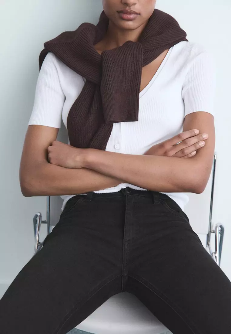 Mid-Rise Skinny Jeans