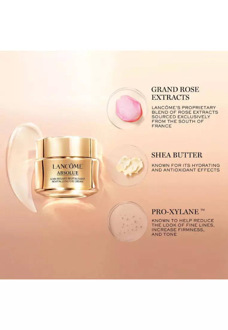 LANCOME - 菁純臻顏煥亮眼霜 20ml
