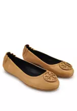 Buy Tory Burch Minnie Travel Ballet Flats (nt) 2025 Online