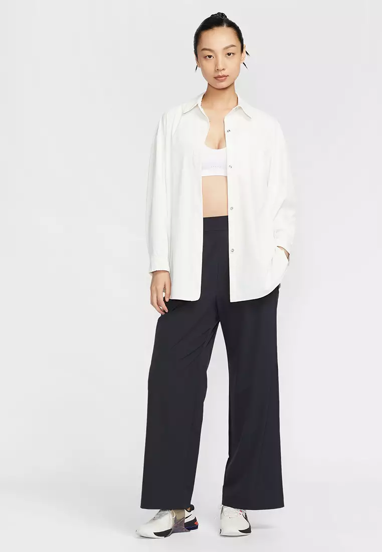 24.7 Perfect Stretch Dri-FIT High-Waisted Loose Wide-Leg Pants