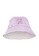 TRIZIE pink Trust Your Gut Bucket Hat ECC82ACE4F9607GS_2