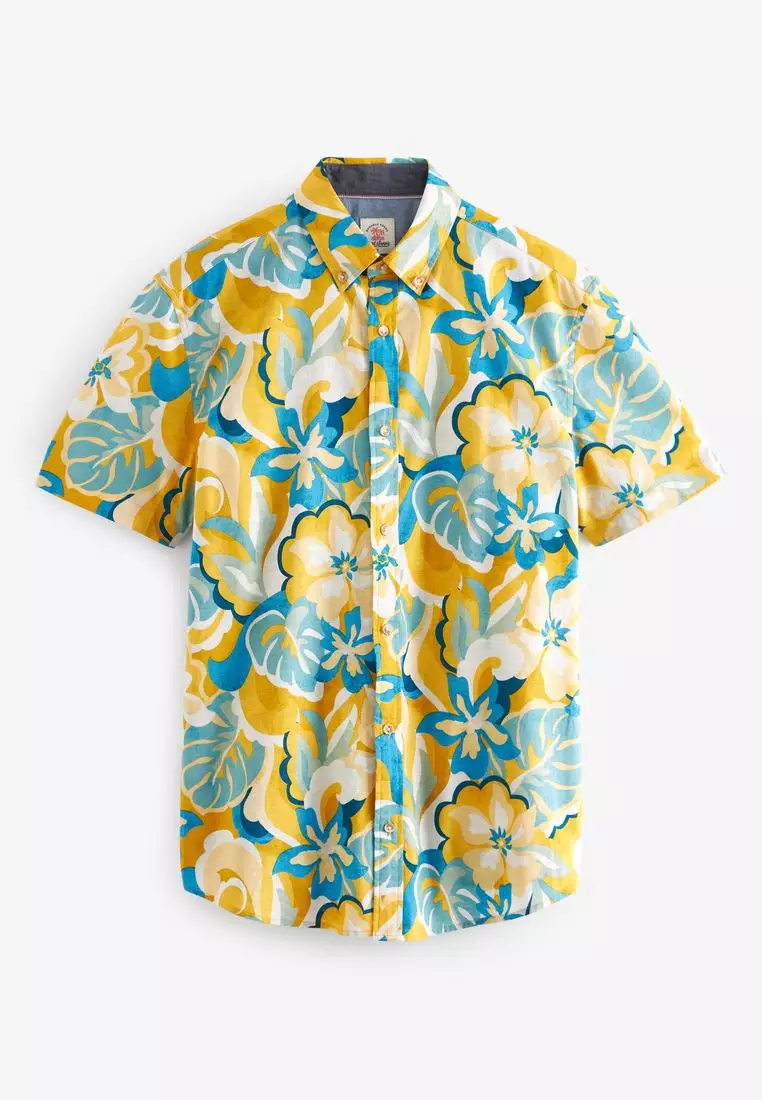 next mens hawaiian shirt