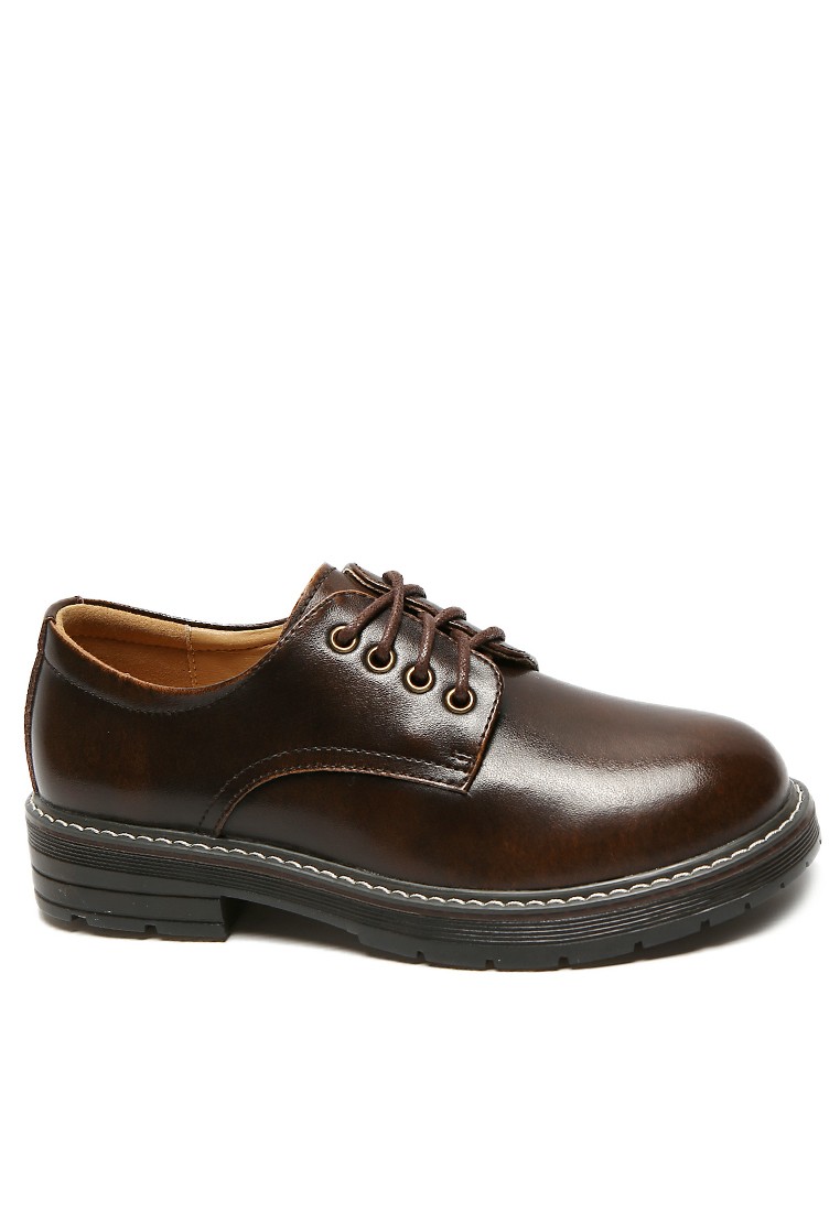 3.5CM Leather Derby Shoes MZ27812